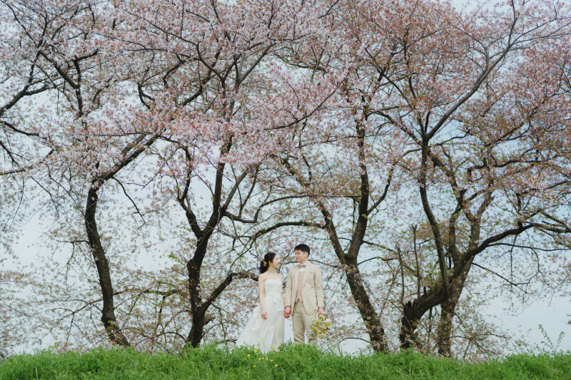 秋ヶ瀬公園ロケーション|全データ美肌レタッチ付き