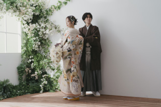 【和装でもオシャレに可愛く♡】和装ハウススタジオ｜全データ美肌レタッチ付き