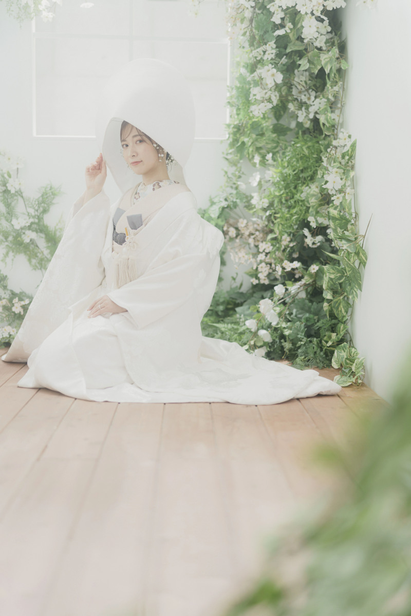 【和装でもオシャレに可愛く♡】和装ハウススタジオ｜全データ美肌レタッチ付き