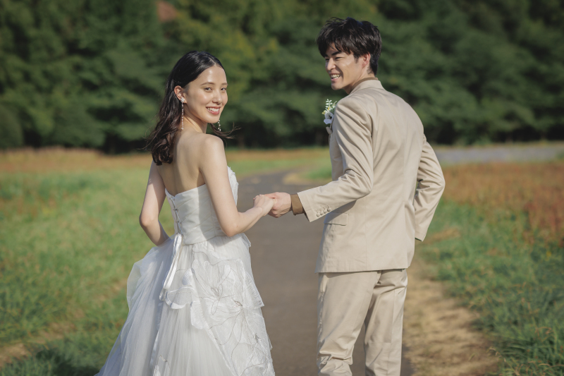 大宮花の丘農林公苑ロケーション|20Pアルバム+全データレタッチ付き