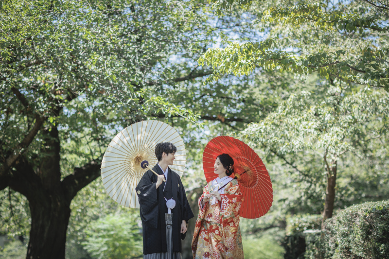 和装&洋装 大宮公園ロケーション|全データ美肌レタッチ付き