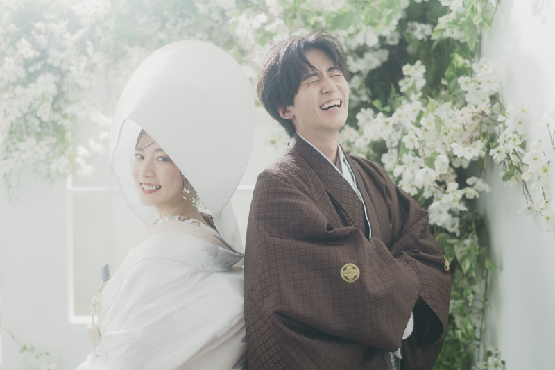 【和装でもオシャレに可愛く♡】和装ハウススタジオ|全データ美肌レタッチ付き