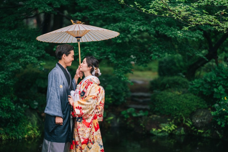 和装&洋装 大宮公園ロケーション|全データ美肌レタッチ付き