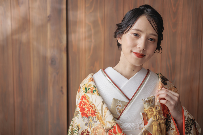 スタジオ和装2着プラン|全データ美肌レタッチ付き