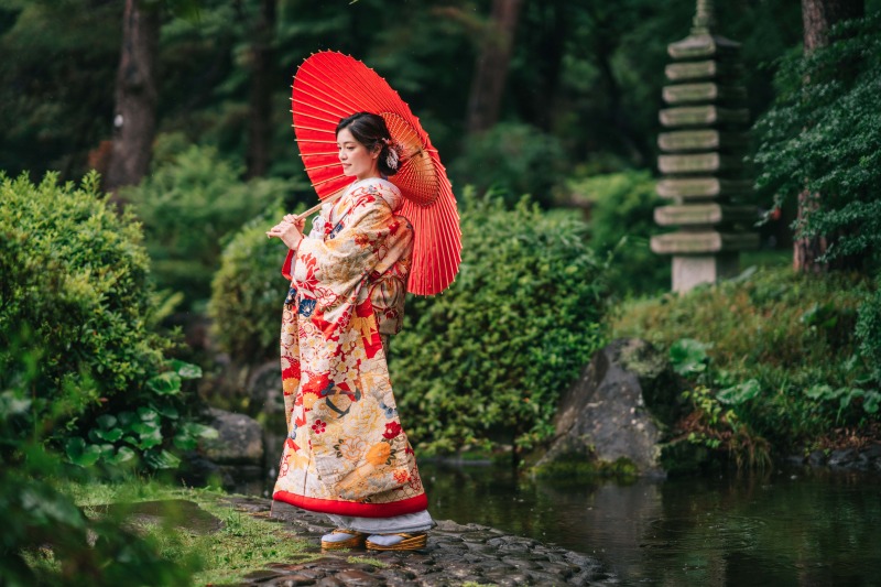 和装&洋装 大宮公園ロケーション|全データ美肌レタッチ付き