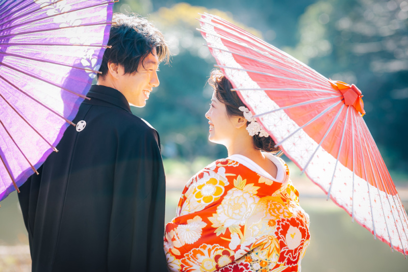 庭園で撮影できる神奈川県の35スタジオを比較 前撮り 結婚写真 フォトウェディングのphotorait