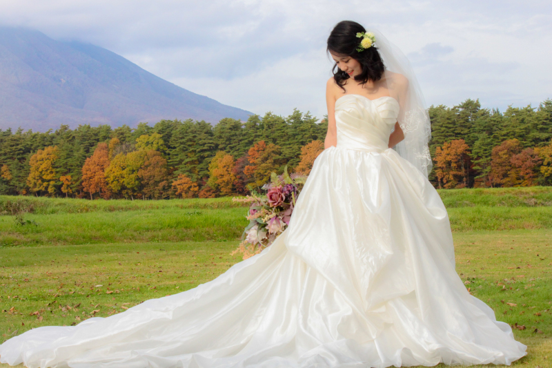 岩手県で結婚写真 フォトウェディング 前撮り 14スタジオ検索 するならphotorait フォトレイト
