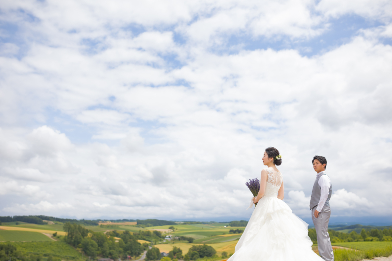 ドローン撮影できる北海道の5スタジオを比較 前撮り 結婚写真 フォトウェディングのphotorait