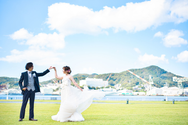 長崎県のスタジオを比較 前撮り 結婚写真 フォトウェディングのphotorait