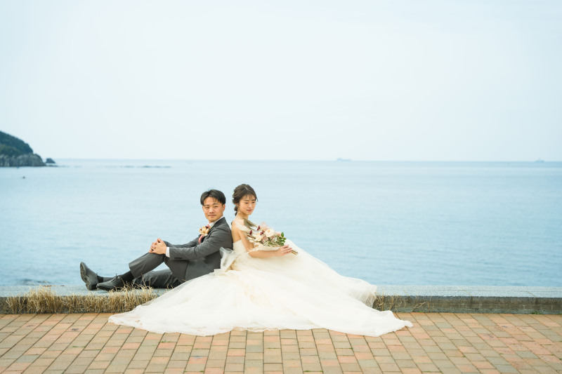 長崎県で結婚写真 フォトウェディング 前撮り 16スタジオ検索 するならphotorait フォトレイト