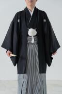 黒紋付（袴/仙台平）