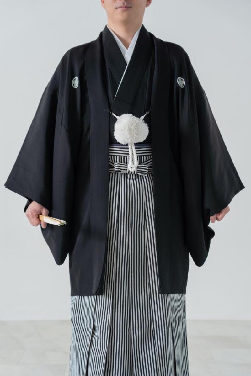 黒紋付（袴/仙台平）