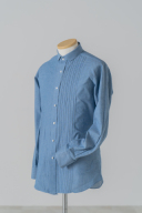 カラーシャツ（ブルー）