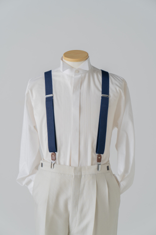 サスペンダー（ブルー）