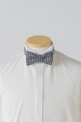 蝶ネクタイ（千鳥柄）