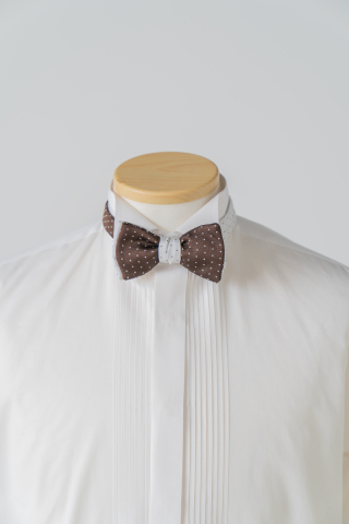 蝶ネクタイ（ブラウン）