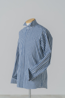 カラーシャツ（ギンガムチェック）