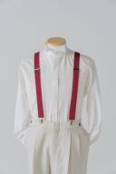 サスペンダー（レッド）