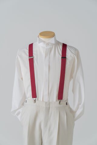 サスペンダー（レッド）