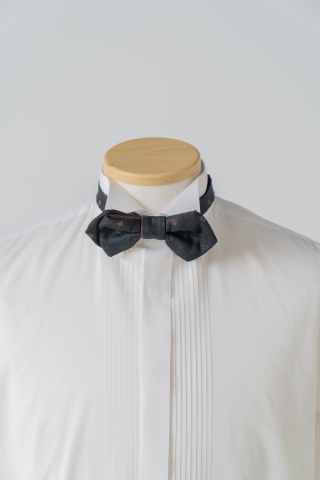 蝶ネクタイ（グレー）