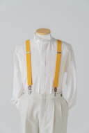 サスペンダー（イエロー）