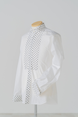 カラーシャツ（ドット）