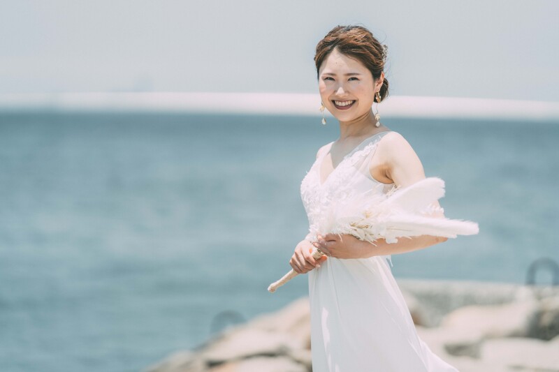 新婦さまのソロカット