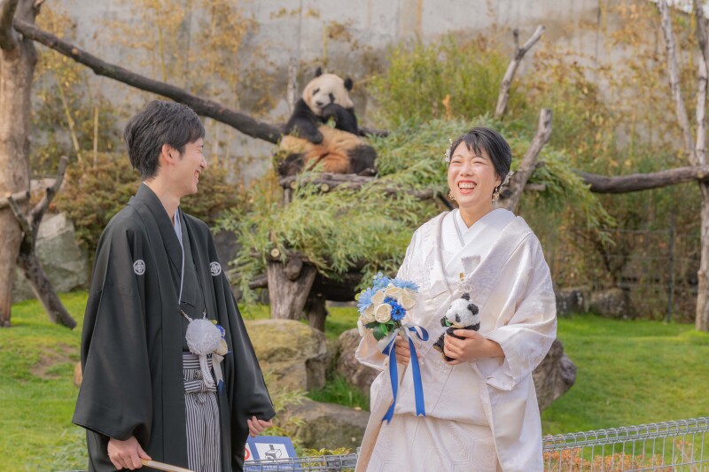 念願のウェディングフォト