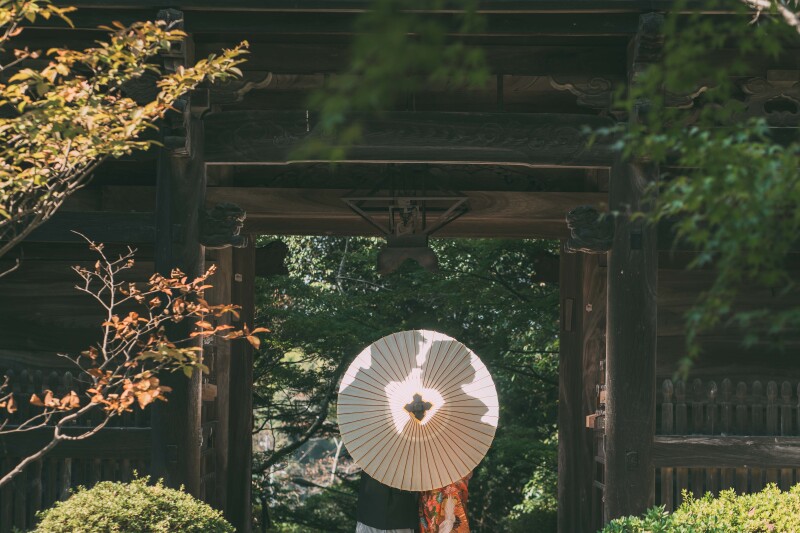 シルエットでロマンチックな一枚に♡