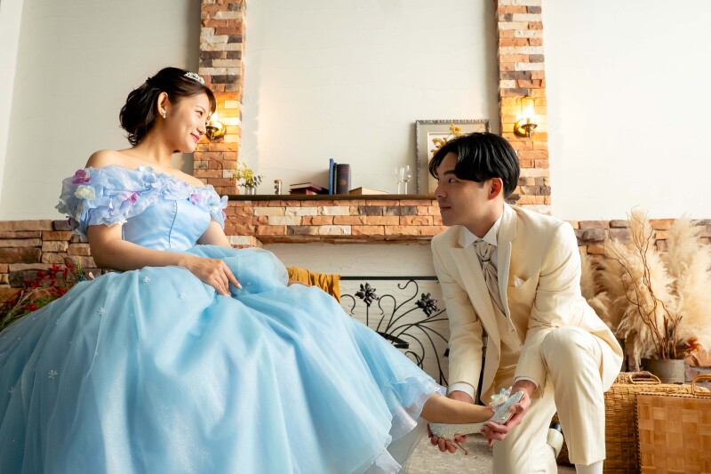 シンデレラのように