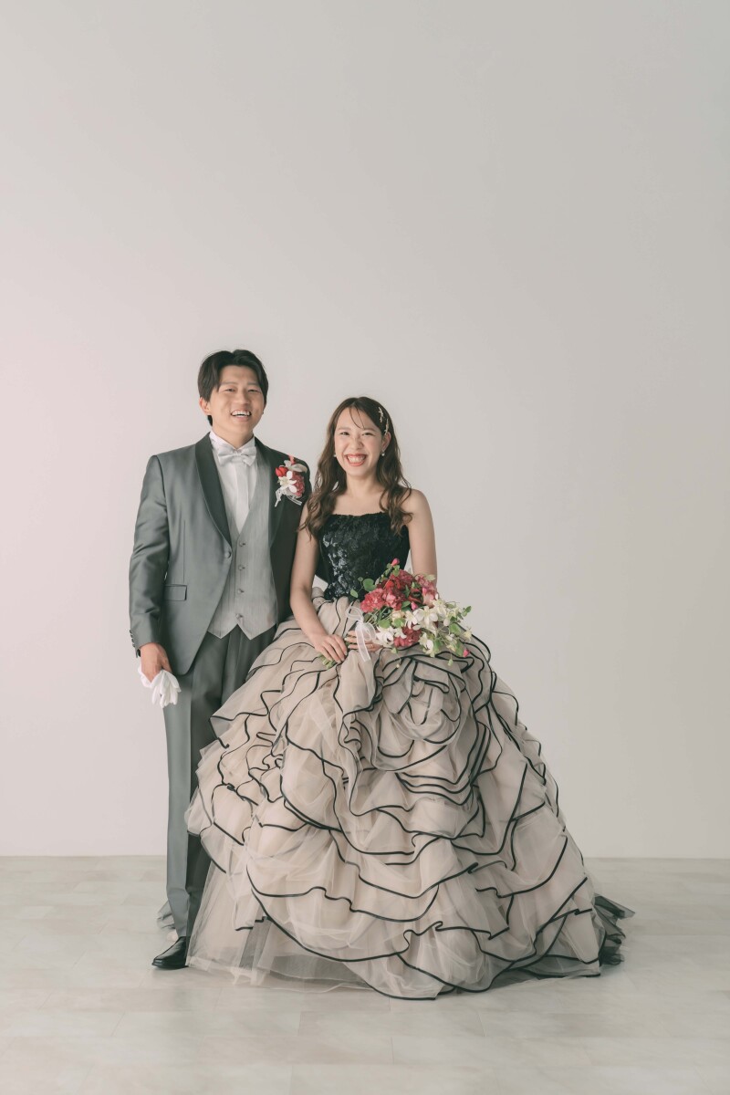 とびっきりの笑顔で撮影スタート✴︎