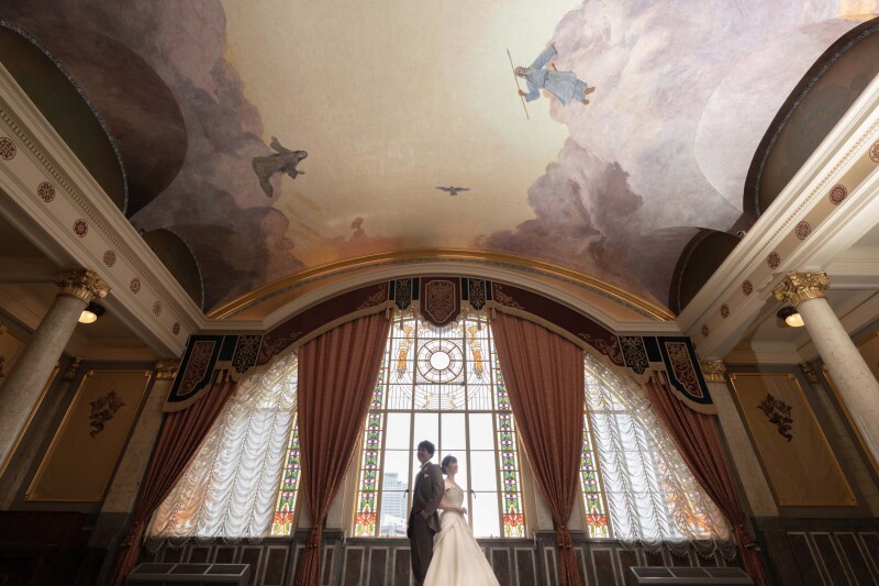 Location photo in 大阪市中央公会堂