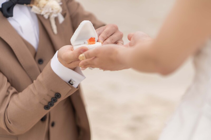 私たちらしいフォトウェディング～ONIGIRI PROPOSE～