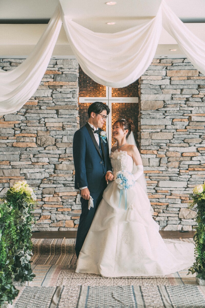 ドレス&タキシードがお似合い♪