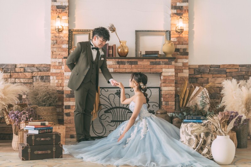 スタジオ撮影スタート♪