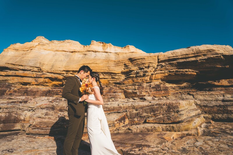 「ブーケ隠し」