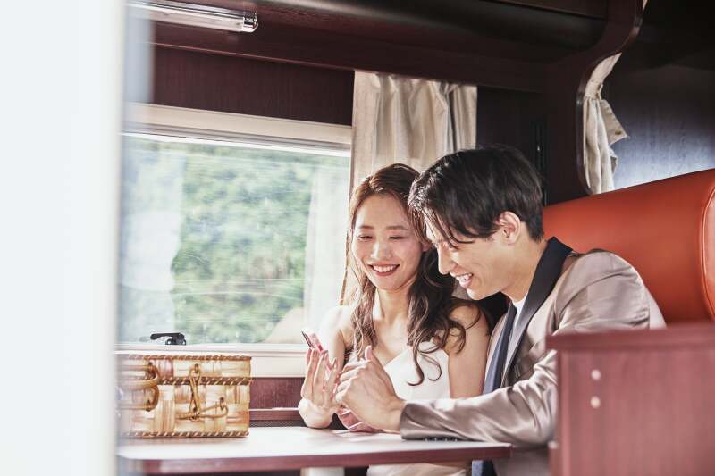 移動中も楽しく・思い出に✷