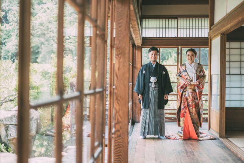 おふたり並んで