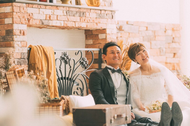 仲の良いおふたり