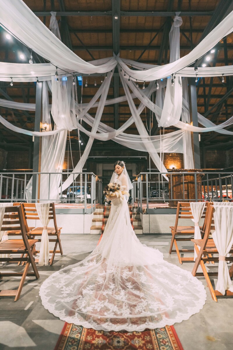 新婦様のソロショット♪