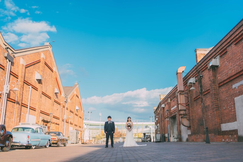 海外風のロケーションスポット！