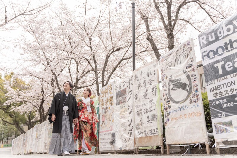 春名物！懐かしのサークル看板