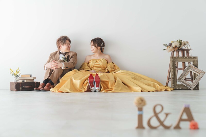 小物アイテムと一緒に