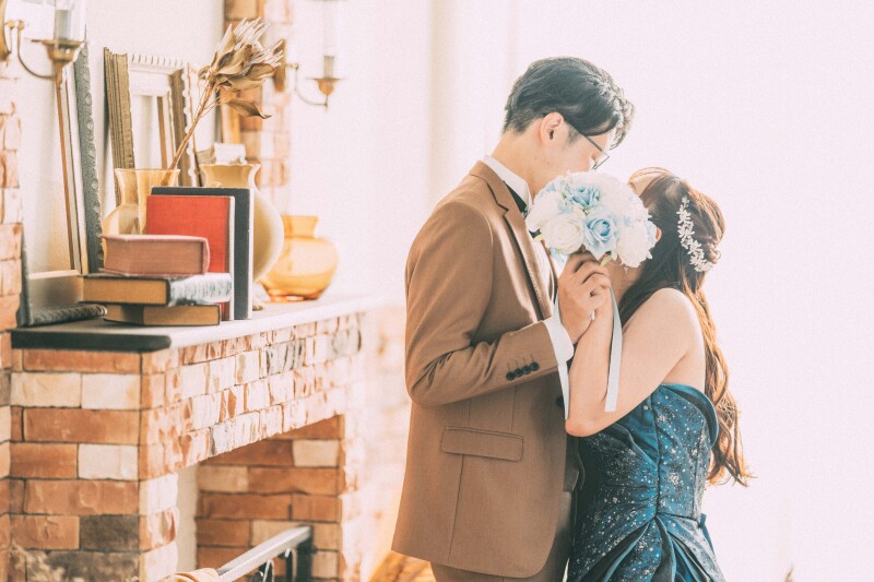 秘密のブーケショト///