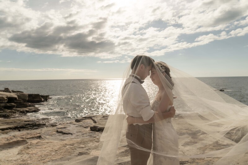 幻想的なショット