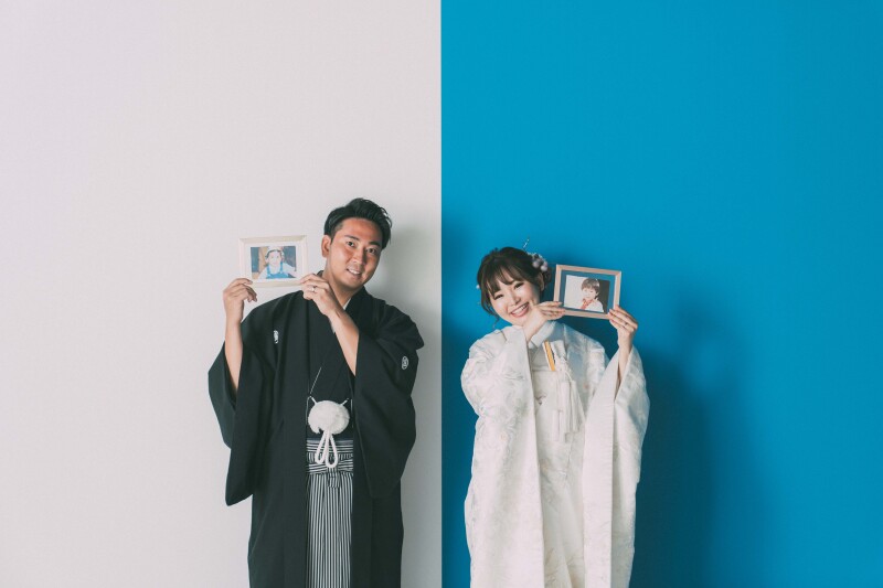 幼いころのお写真とともに♪