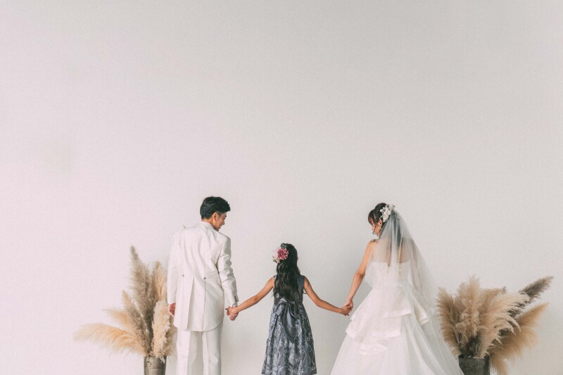 おふたりの大切なご家族と一緒に