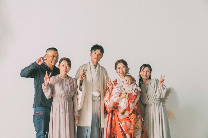 ラストはご家族みなさまで