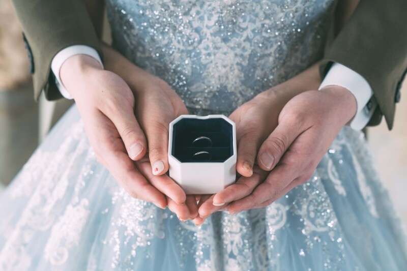 大切な結婚指輪と