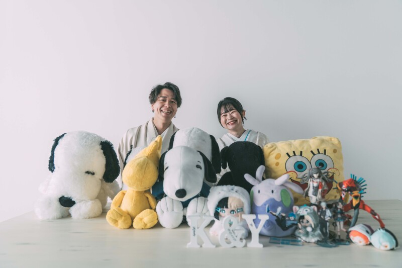 好きなモノに囲まれて